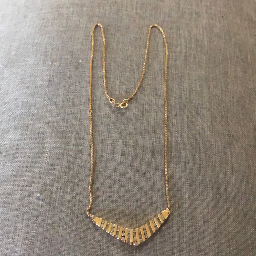Diamond necklace
